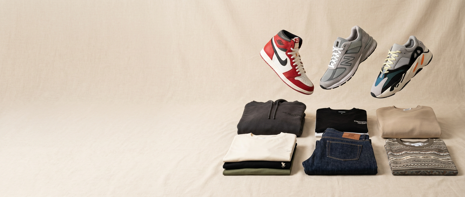 Sole Thread collection of shoes and apparel